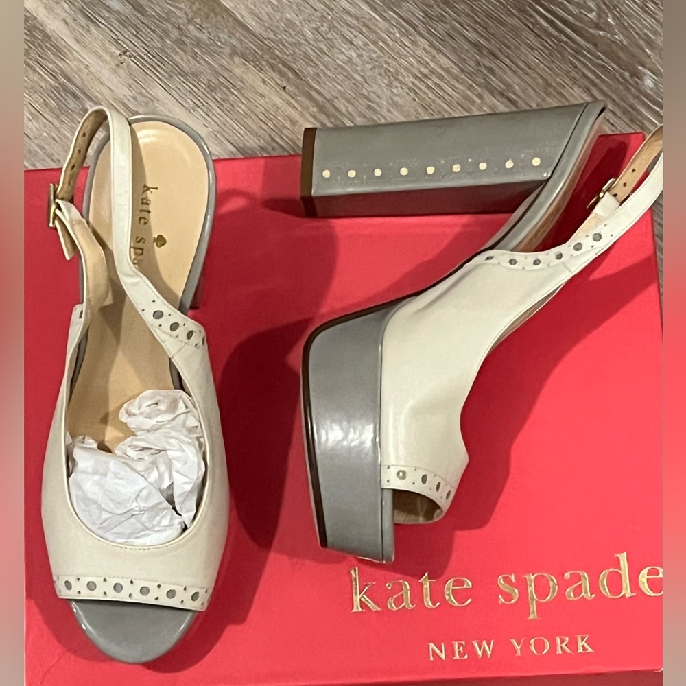 Kate Spade Heels 👠 - Picture 3 of 13